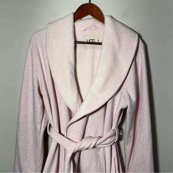 UGG Duffield II Cozy Soft Shawl Collar Spa Women's Robe Bathrobe Size XL - Picture 3 of 14